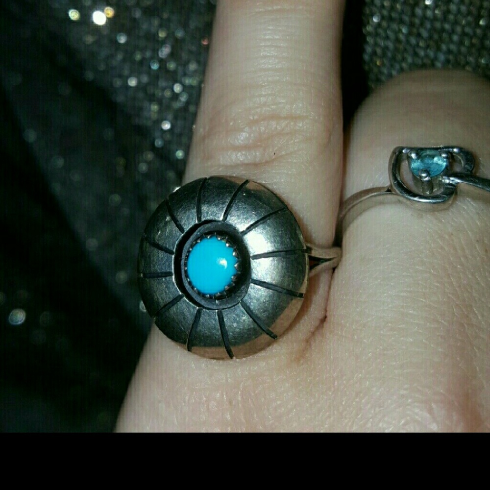 🦄Vintage turquoise ring🦄